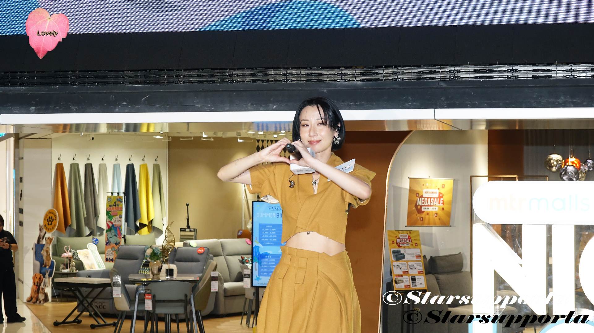 20250706 泳兒 Vincy @ MTR Malls SUMMER MUSIC LOUNGE @ 香港黃竹坑 THE SOUTHSIDE